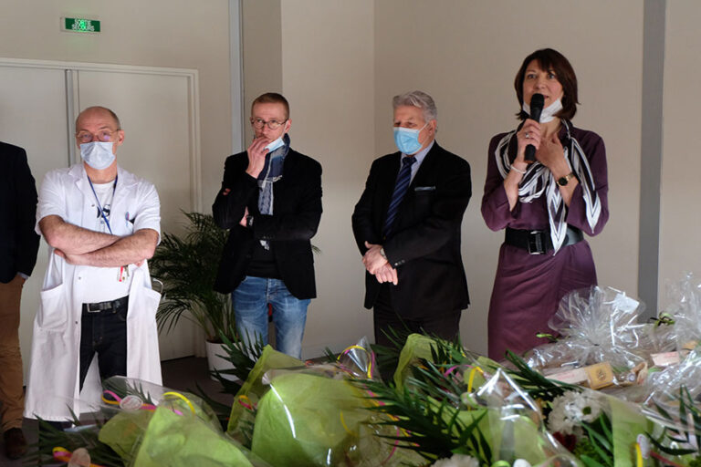 Retour en images sur les vœux de la Polyclinique de La Clarence